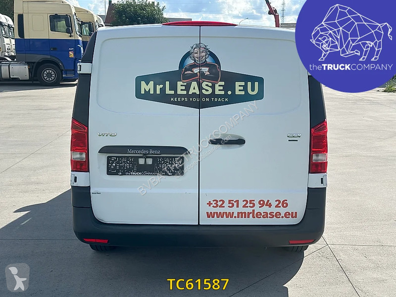 Véhicule utilitaire Mercedes L2 111cdi