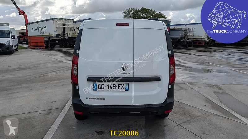 Véhicule utilitaire Renault VAN DCI 75 CV