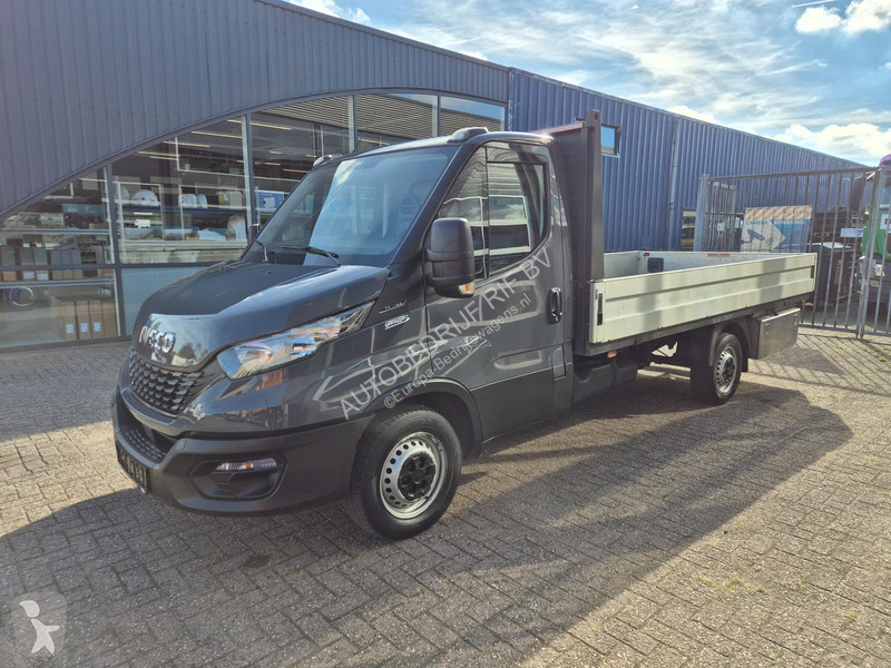 Véhicule utilitaire Iveco 35S14 Open laadbak...