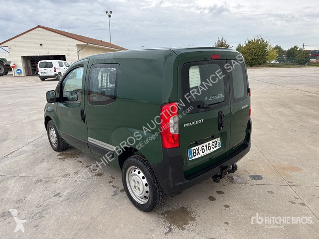 Bedrijfswagen Peugeot