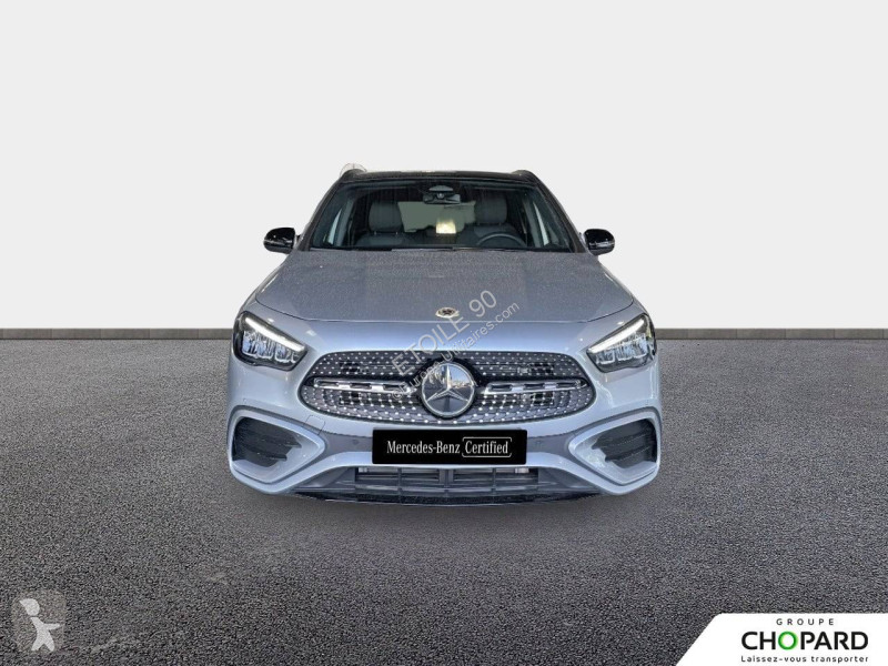 Véhicule utilitaire Mercedes GLA 200 d 8G-DCT