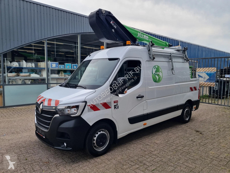 Véhicule utilitaire Renault 2.3 DCI Hoogwerker...