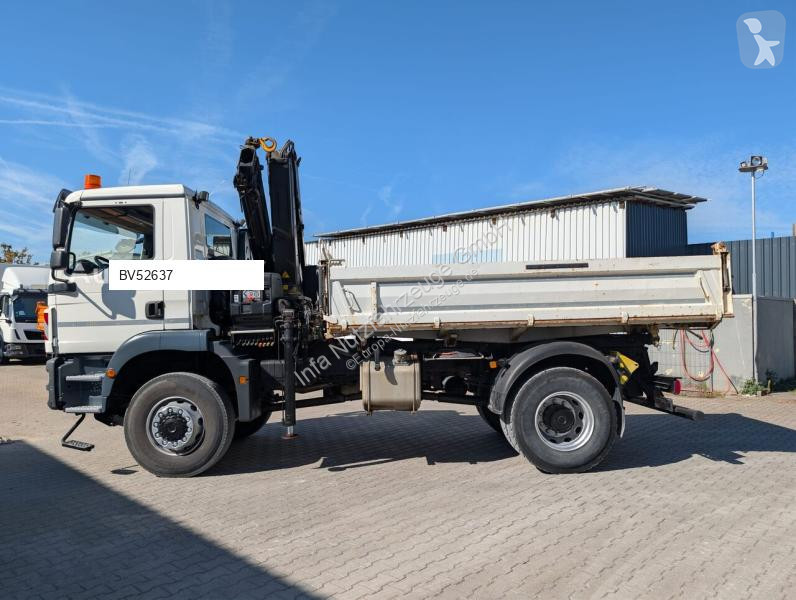 Véhicule utilitaire MAN X-HIDUO 138 D