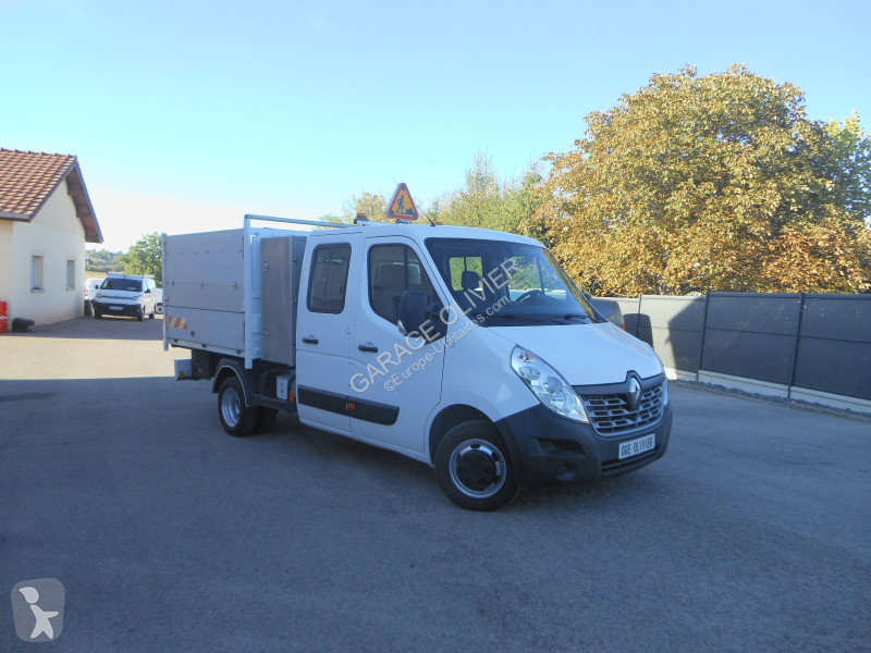 Užitkové vozidlo Renault Benne Double Cabine...