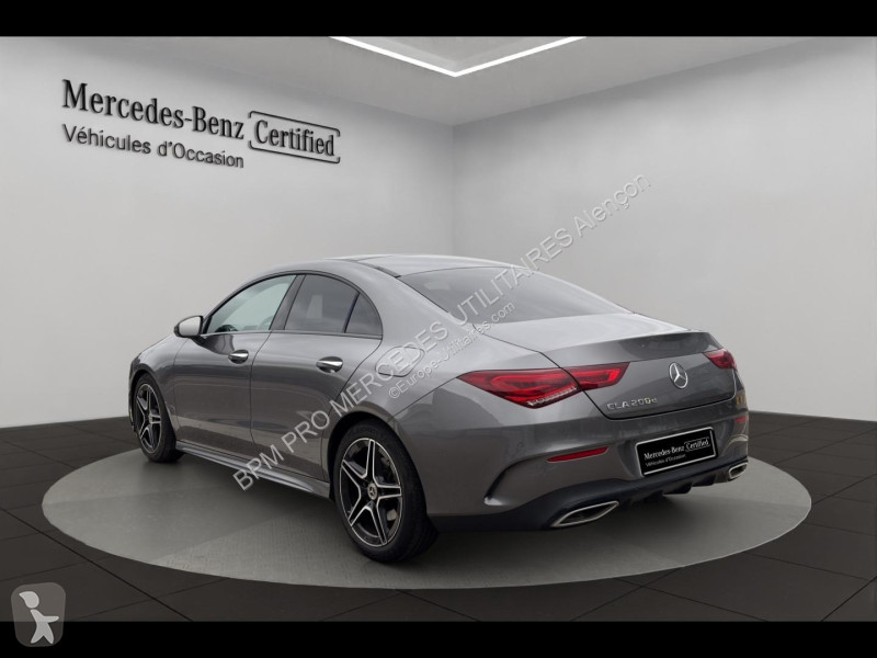 Mercedes CLA 200 d 150ch AMG Line 8G-DCT 8cv van