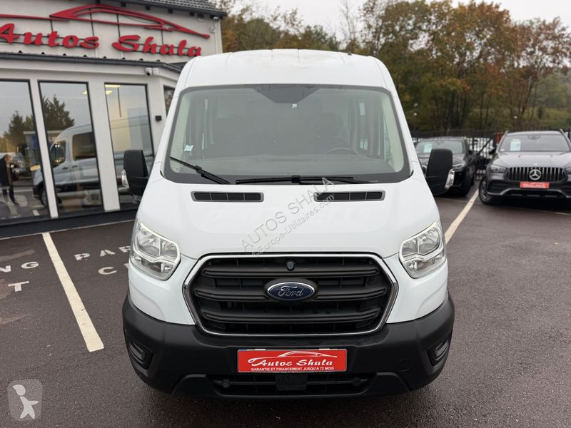Varevogn Ford TRANSIT 2T FG 7 PLACES / PRIX HT...