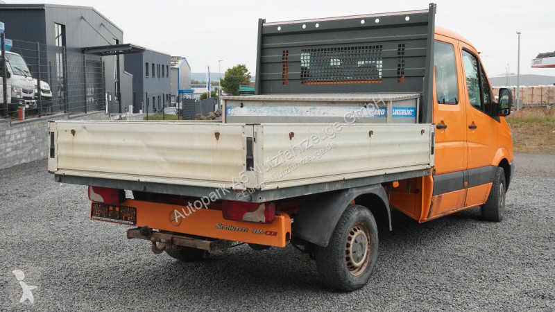 Véhicule utilitaire Mercedes 316 CDI Doka Pritsche