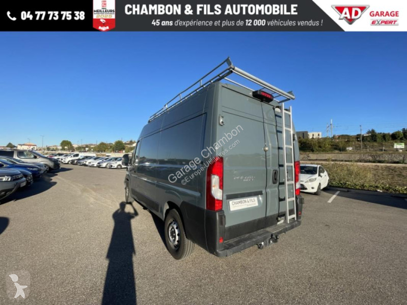 Užitkové vozidlo Fiat FOURGON FGN MH2 3.5T 180...