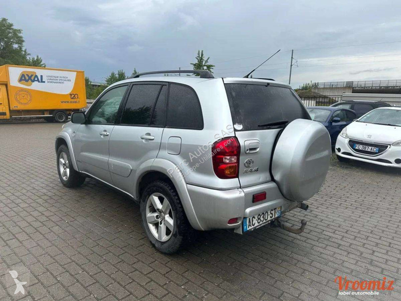 Véhicule utilitaire Toyota