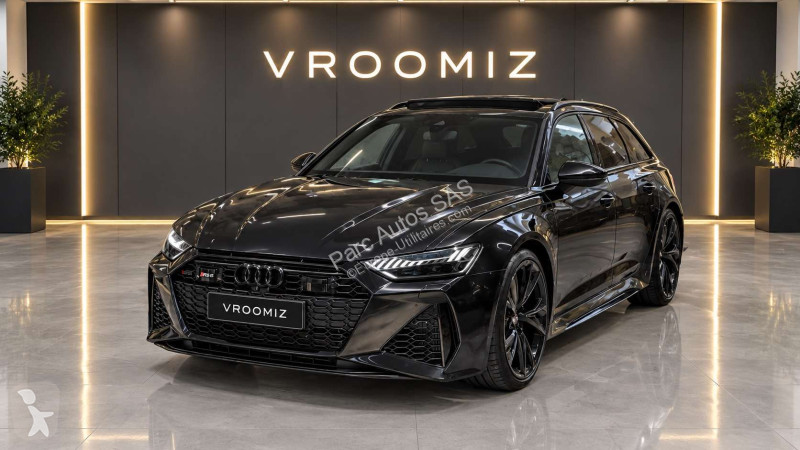 Véhicule utilitaire Audi