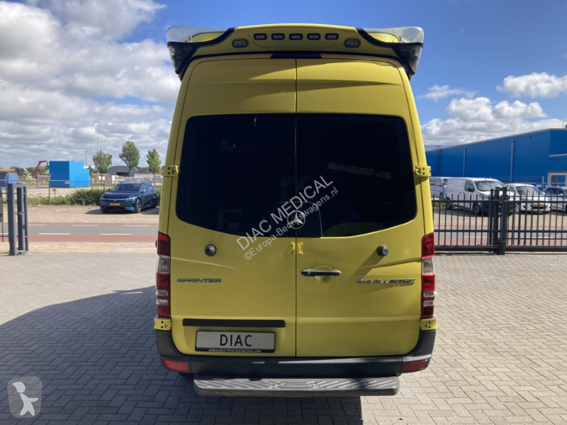 Véhicule utilitaire Mercedes 316 CDI L2H2