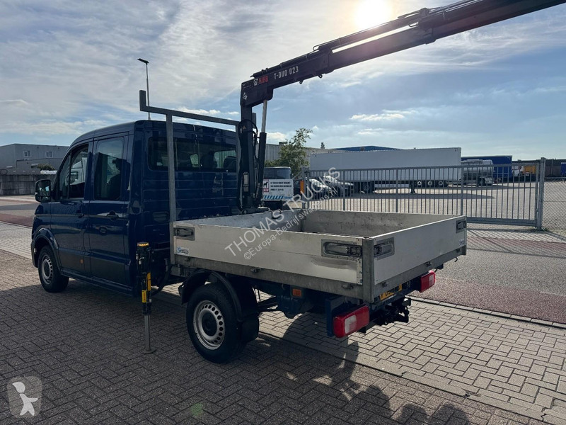 Véhicule utilitaire Volkswagen Doka, Crane HIAB...