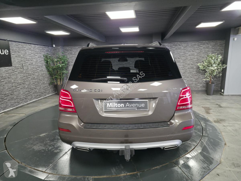 Véhicule utilitaire Mercedes GLK 220 CDI FAP -...