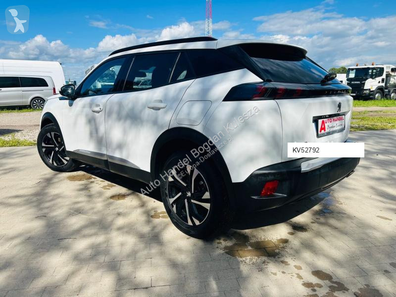 Véhicule utilitaire Peugeot