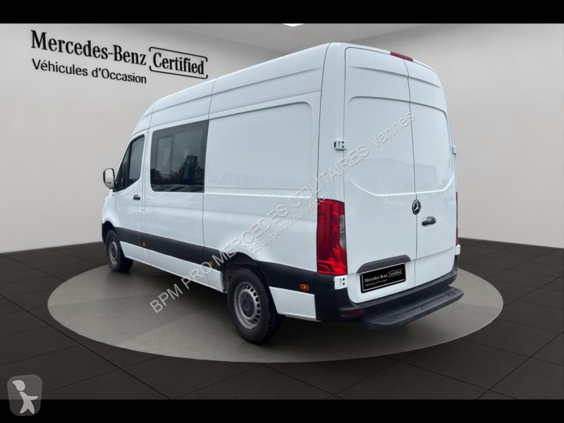 Mercedes Fg 314 CDI 37 3T5 First Propulsion...