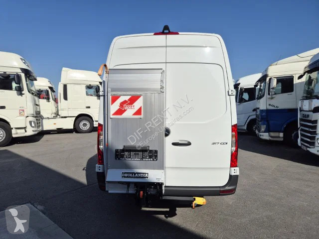 Véhicule utilitaire Mercedes 317 CDI L3 WITH...