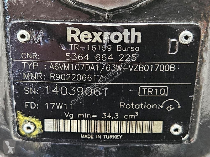 Véhicule utilitaire Terex...