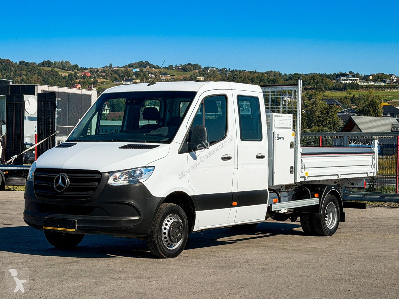Véhicule utilitaire Mercedes 514 CDI Kipper *...
