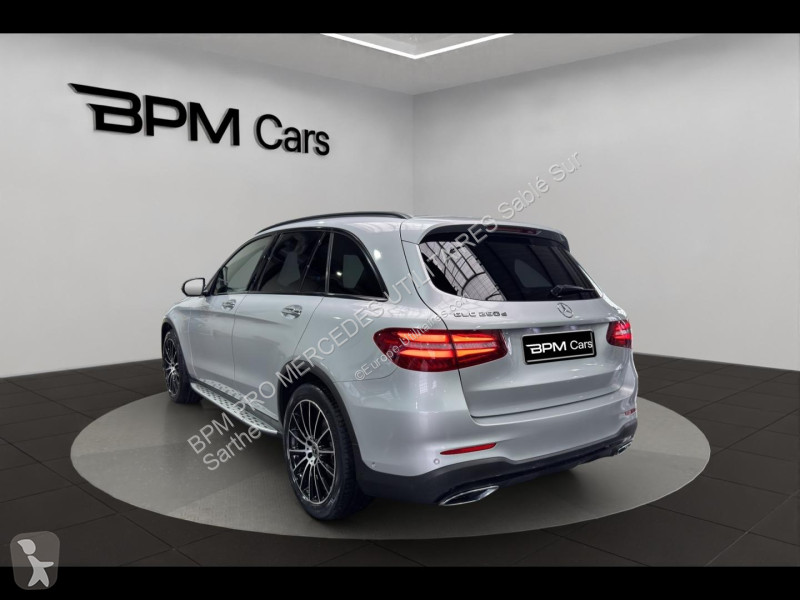 Véhicule utilitaire Mercedes GLC 250 d 204ch...
