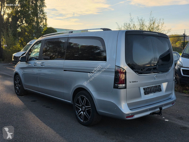 Véhicule utilitaire Mercedes v300d