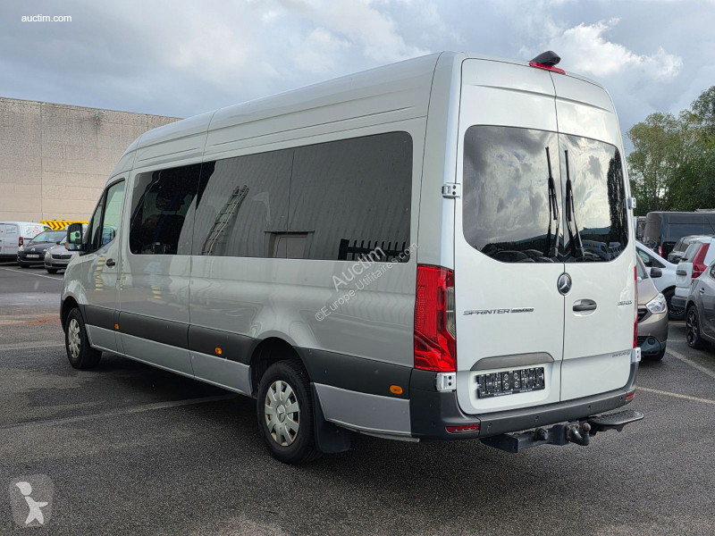 Véhicule utilitaire Mercedes sprinter