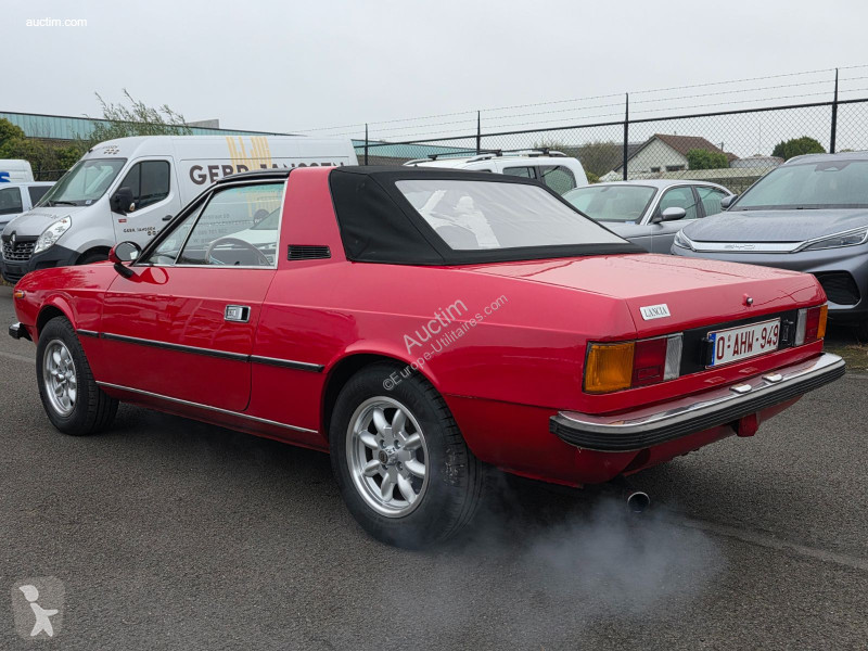 Véhicule utilitaire Lancia beta 2000