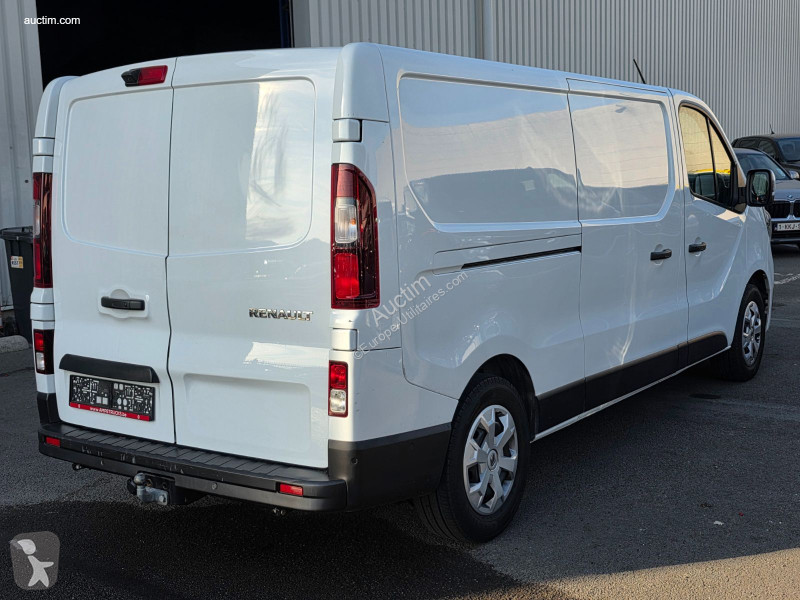 Véhicule utilitaire Renault trafic