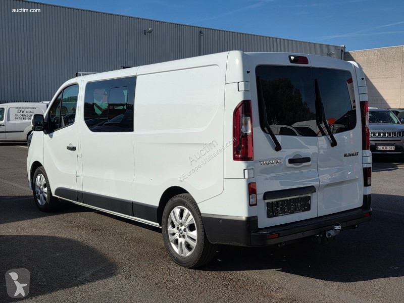 Véhicule utilitaire Renault trafic