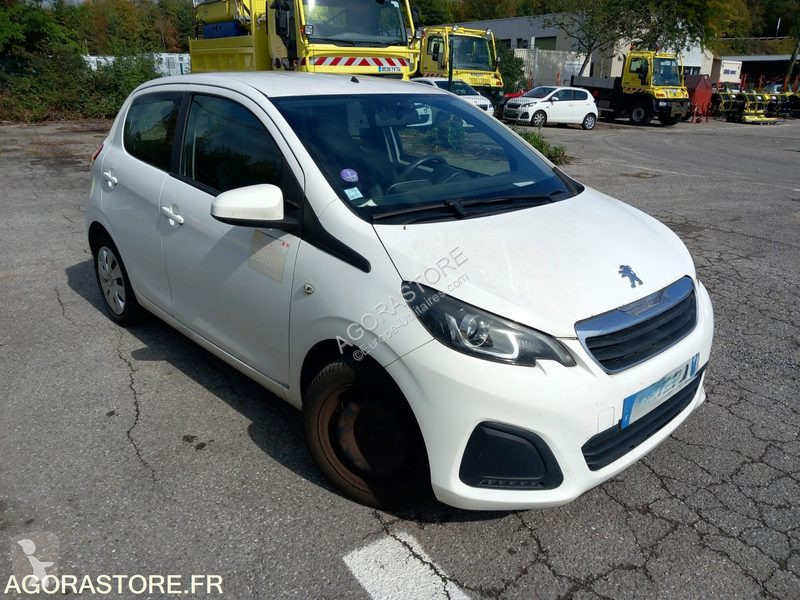 Peugeot 108 van
