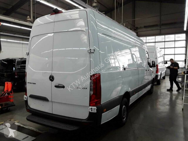 Furgoneta Mercedes Sprinter 317 Maxi,Kamera,LED...
