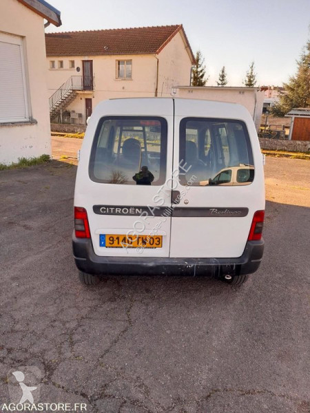 Užitkové vozidlo Citroën BERLINGO