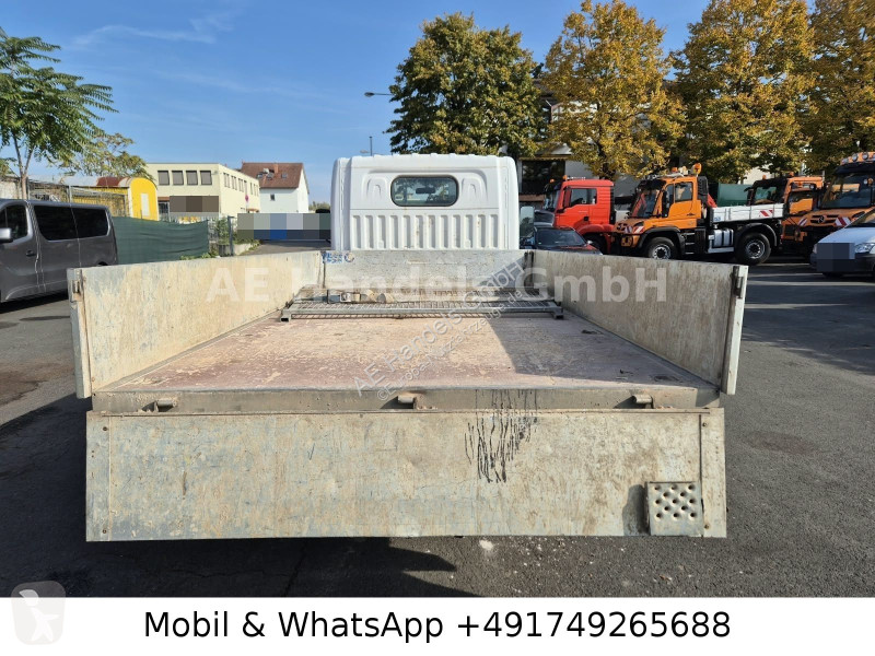 Renault 2,5 dCi Pritsche *AHK van