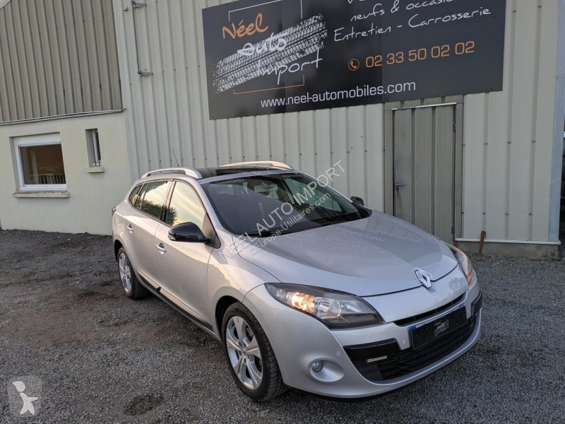 Užitkové vozidlo Renault MEGANE III ESTATE 1.5...
