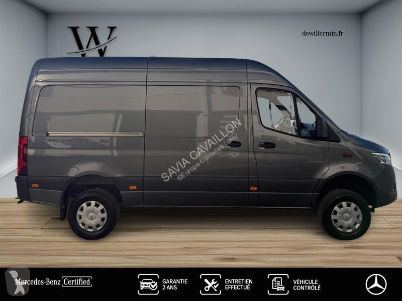 Véhicule utilitaire Mercedes 319 CDI 4X4...