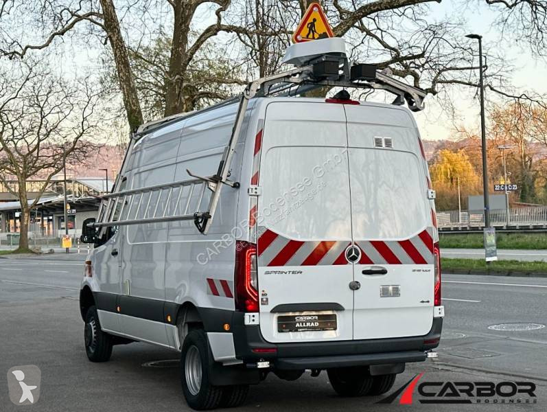 Véhicule utilitaire Mercedes 516 CDI
