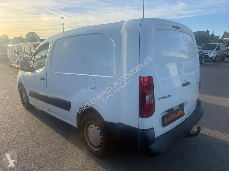 Véhicule utilitaire Citroën BERLINGO 625KG...