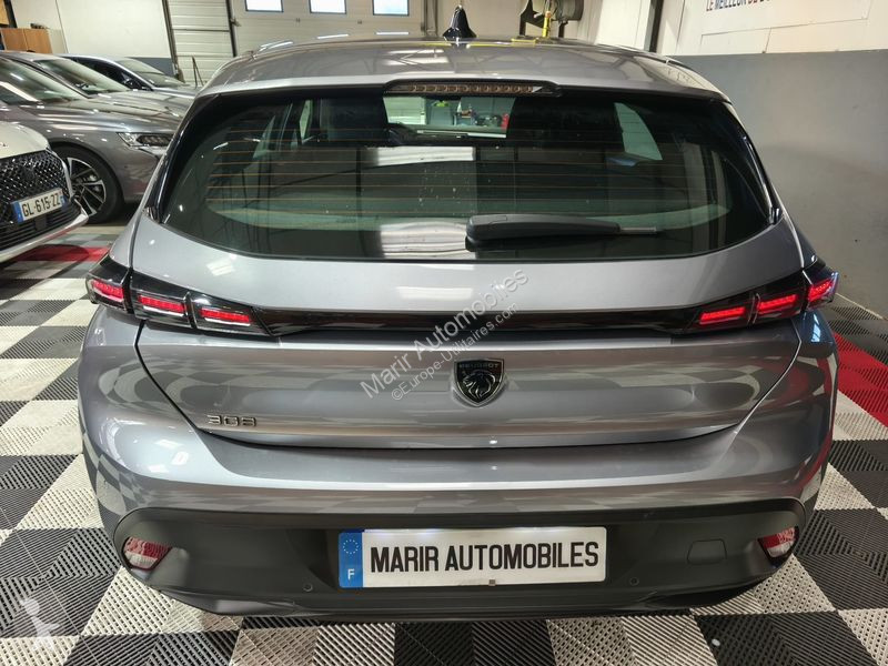 Véhicule utilitaire Peugeot 308