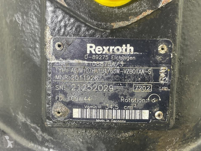 Véhicule utilitaire Ahlmann AZ85-Rexroth...