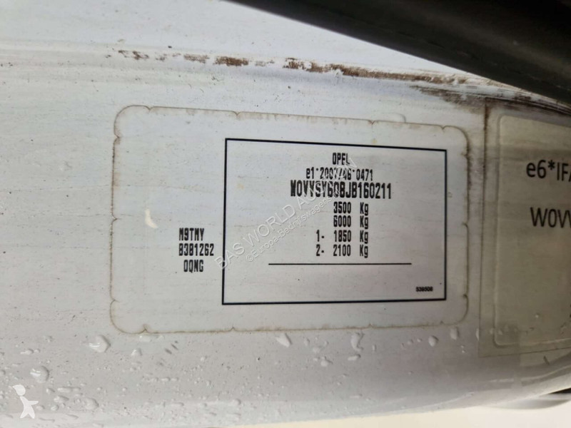 Véhicule utilitaire Opel 2.3 CDTI L3 Airco