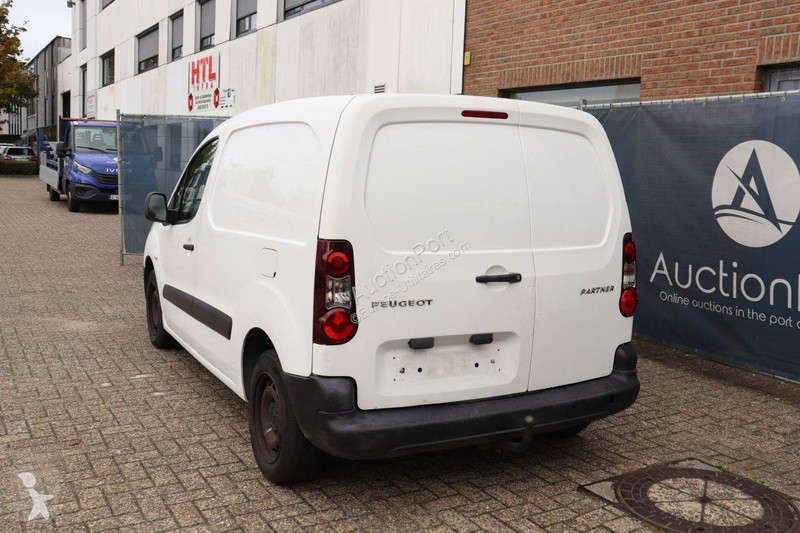 Véhicule utilitaire Peugeot
