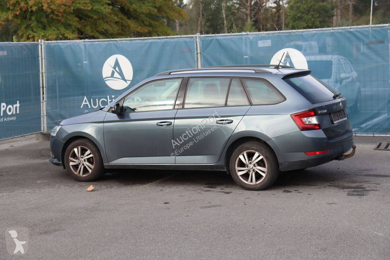 Véhicule utilitaire Skoda