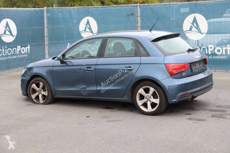 Véhicule utilitaire Audi