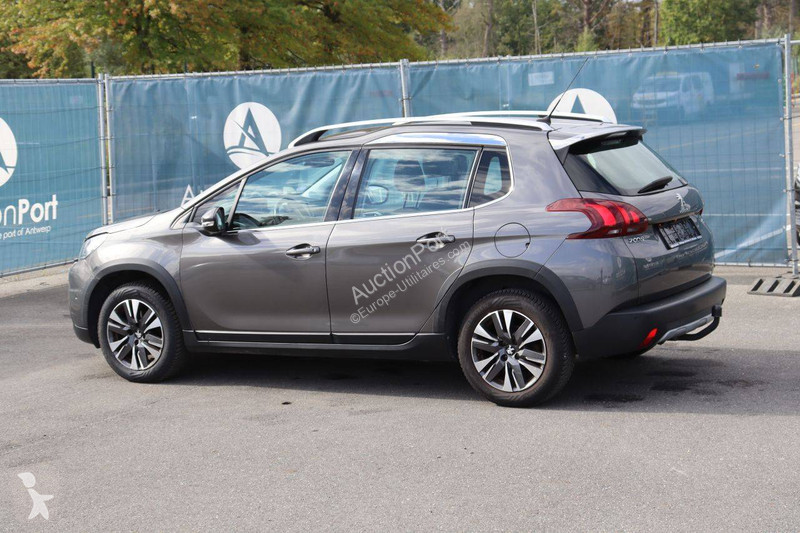 Véhicule utilitaire Peugeot