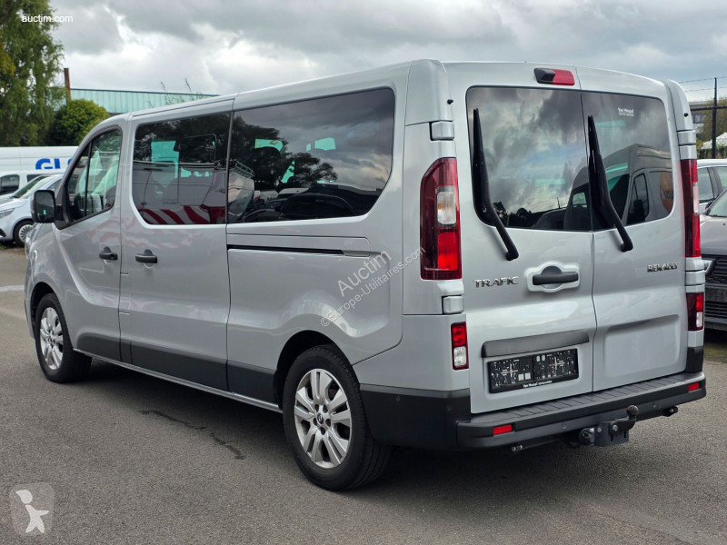 Véhicule utilitaire Renault trafic