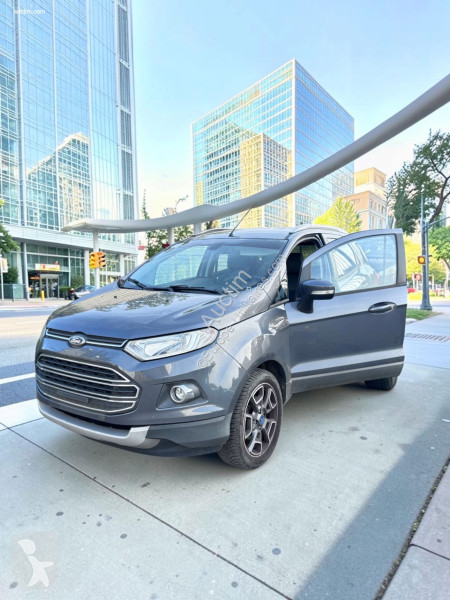 Véhicule utilitaire Ford ecosport