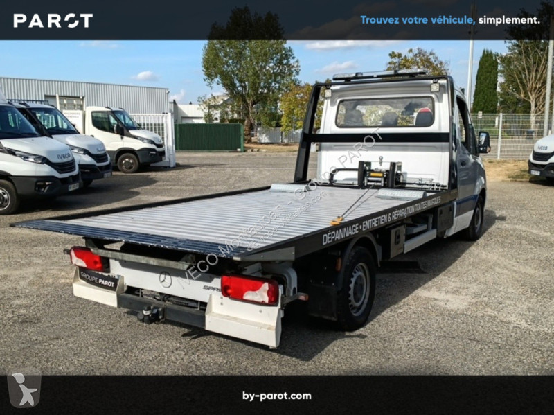Véhicule utilitaire Mercedes 319 CDI 43 3T5 Pro