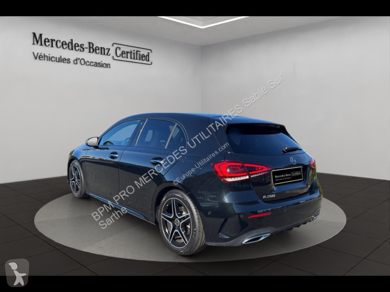 Véhicule utilitaire Mercedes Classe A 200 163ch...
