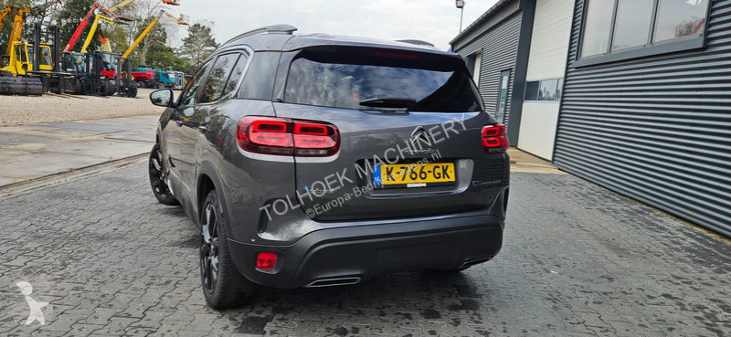 Véhicule utilitaire Citroën A C5