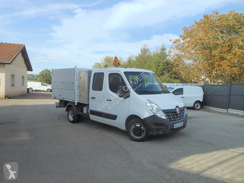 Užitkové vozidlo Renault Benne Double Cabine...