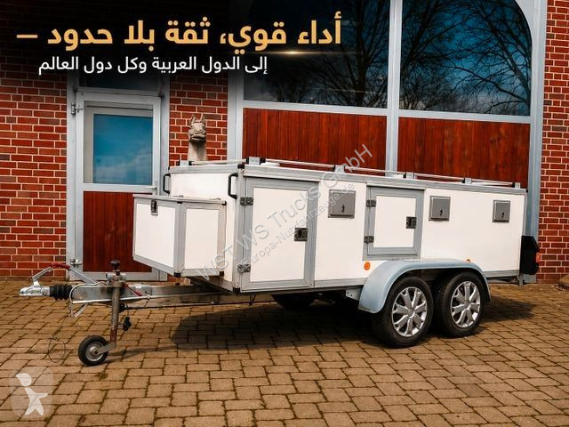 Užitkové vozidlo  Hundeanhänger 6 Hunde WT Metall